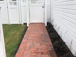 nicolock fire island rustico 4 pc peice walkway walk way walks